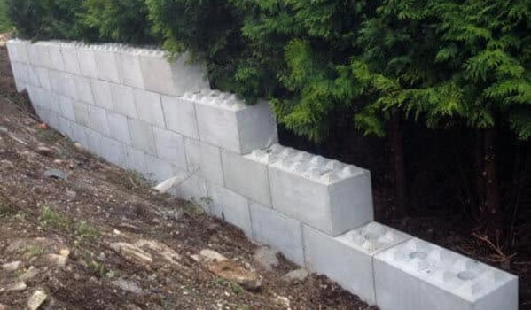 blocs beton pour realisation de clotures